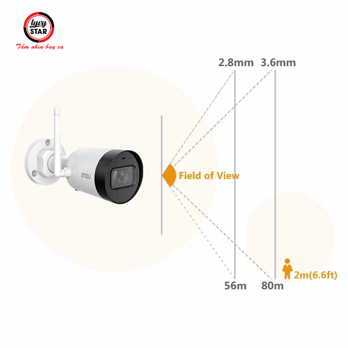 Cài đặt camera giám sát IMOU tại Quận 7. Camera thông minh