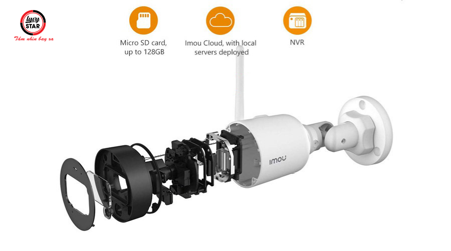 Cài đặt camera giám sát IMOU tại Quận 7. Camera thông minh