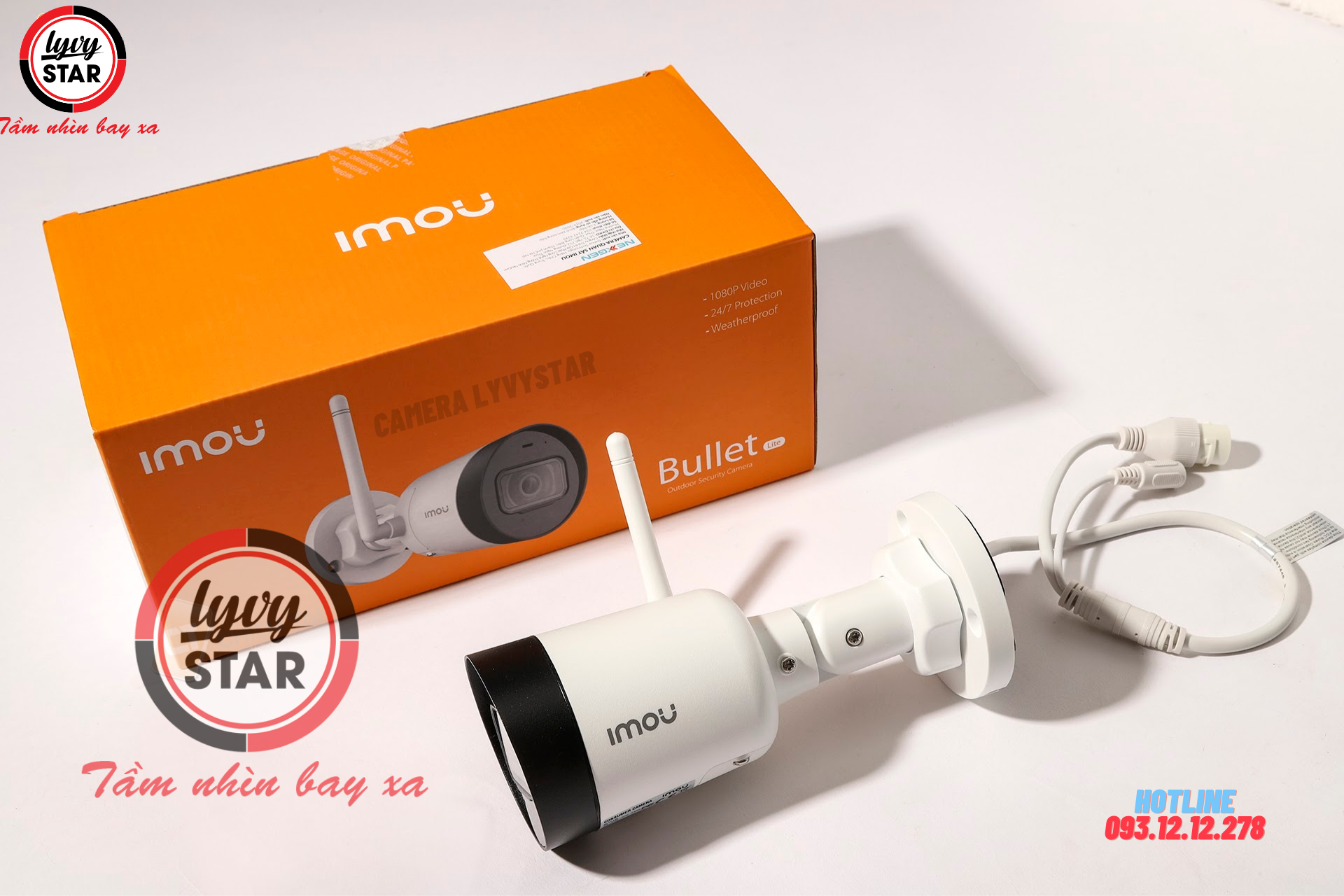 Cài đặt camera giám sát IMOU tại Quận 7. Camera thông minh