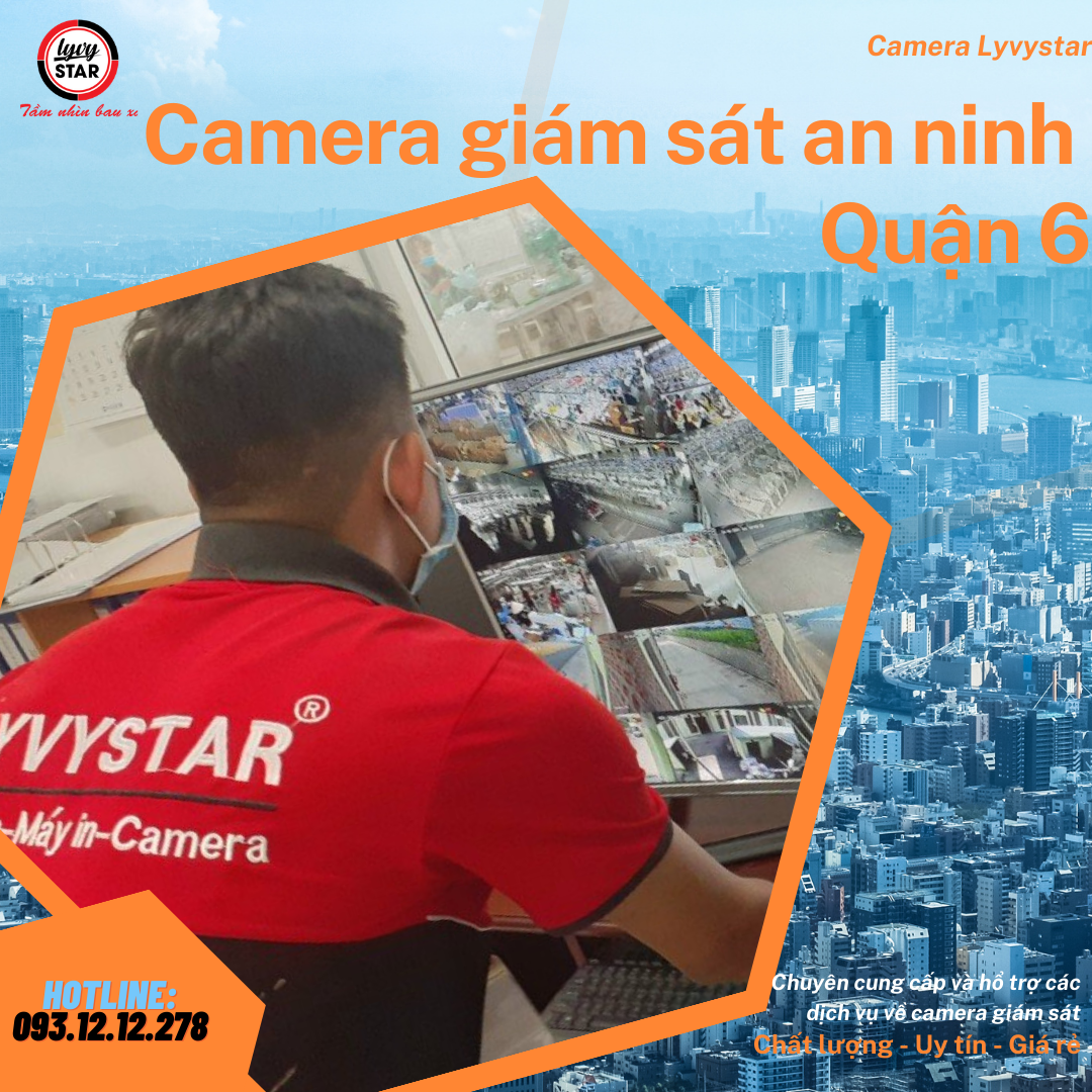 Hệ thống camera wifi giám sát an ninh. Dịch vụ lắp đặt camera tại các Quận TpHCM