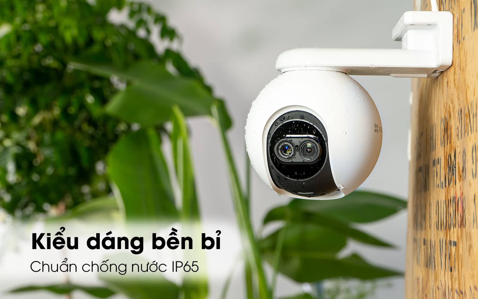 Camera Wifi ezviz C8PF ống kính kép