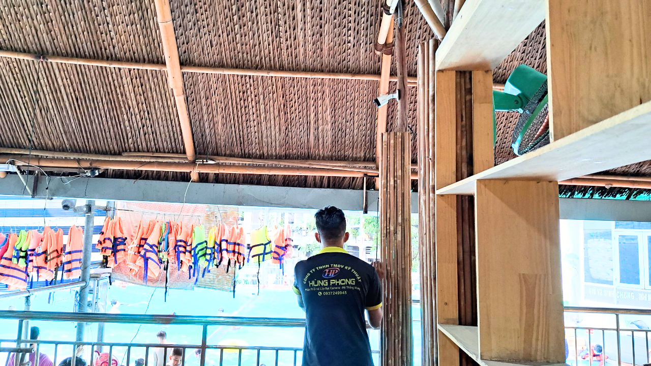 Sữa chữa camera Kbvision,Dahua,Hikvision hư nguồn mất hình tại Tân Bình Phú Nhuận