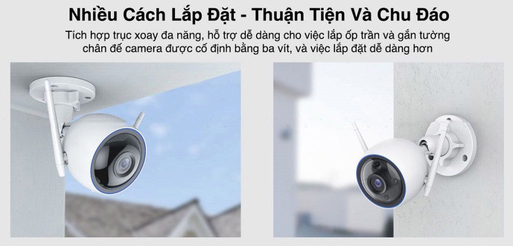 Lắp đặt camera Wifi Imou,Ezviz giá rẻ tại Tân Bình. Lắp đặt camera Wifi Imou,Ezviz giá rẻ tại Tân Bình.