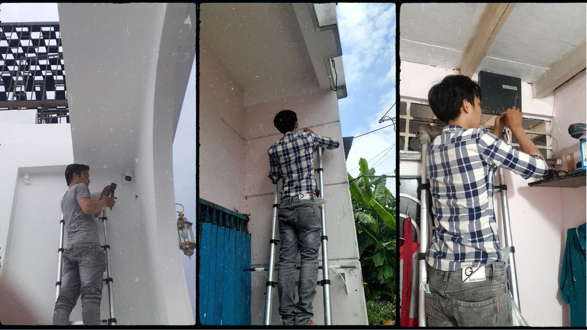 Lắp đặt trọn bộ camera giám sát Analog Wifi trong nhà ngoài trời cho cửa hàng, quán ăn, tiệm cafe, văn phòng đường Bà Hom, Chợ Lớn quận 6