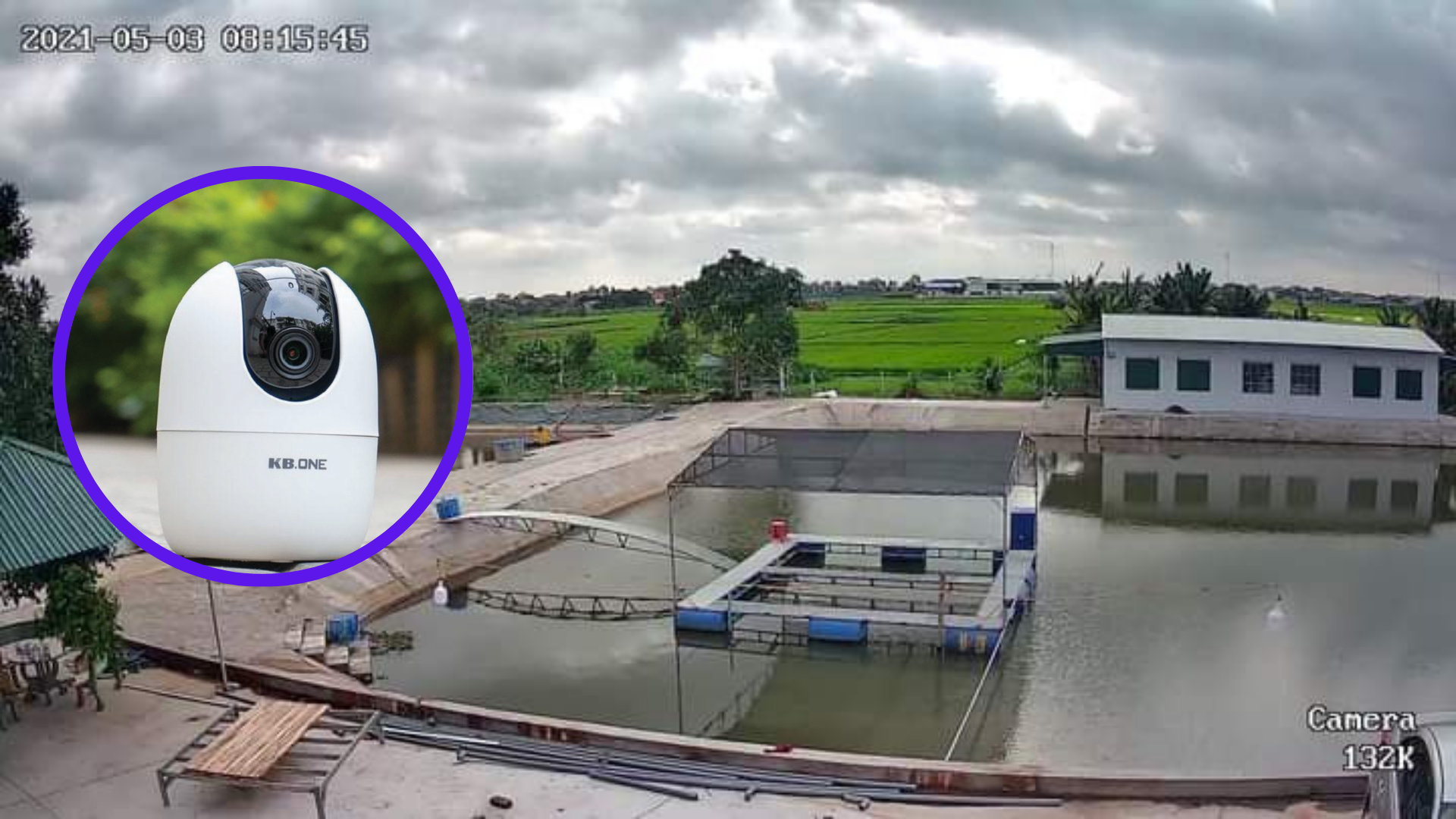 Tư vấn lắp đặt camera giám sát cho ao nuôi tôm cá phường Khánh Hậu, phường Tân Khánh, xã Vĩnh Ngãi, xã Bình Tâm tp Tân An tỉnh Long An