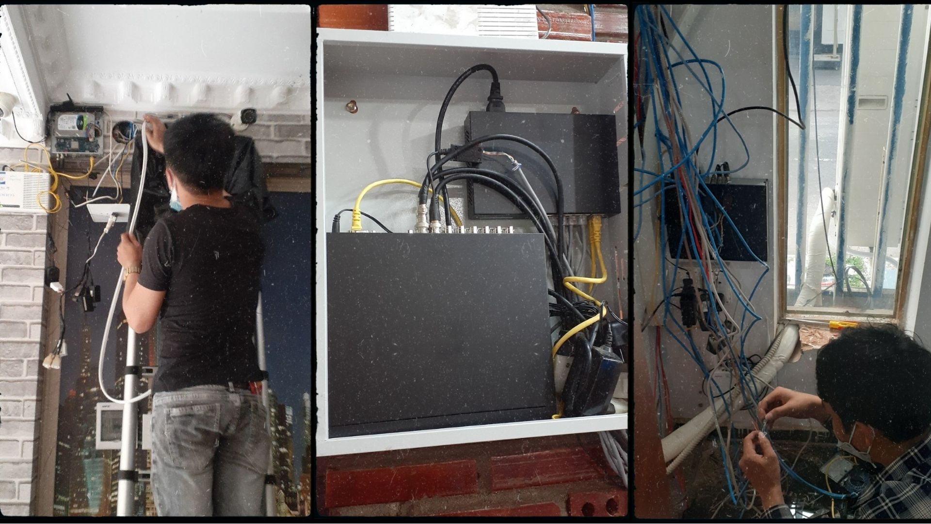 Sửa camera Hikvision không lên hình, camera Ezviz mất tiêng, camera Imou dính đèn đỏ đường Tỉnh lộ 10, Tên Lữa quận Bình Tân