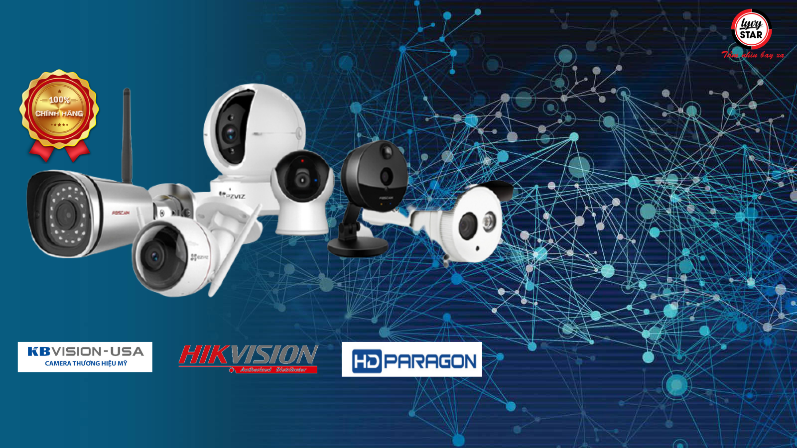 Lắp đặt camera giám sát chính hãng giá rẻ tại Quận 6