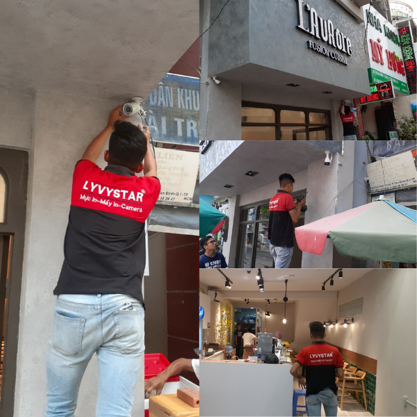 Lắp đặt trọn bộ Camera KBVISION chính hãng gia tốt