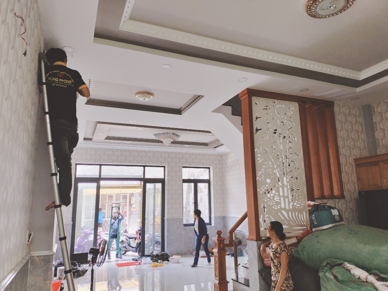 Lắp camera wifi không dây Imou,KBone,Ezviz tại quận 6 giá rẻ