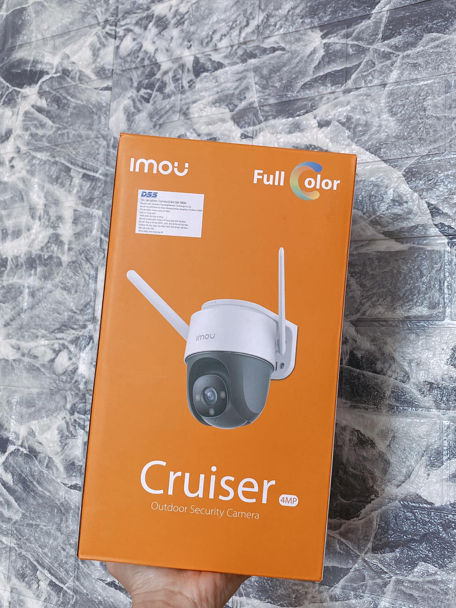 Camera wifi IPC-S42FP IMOU Xoay 360 toàn cảnh ngoài trời chống nước