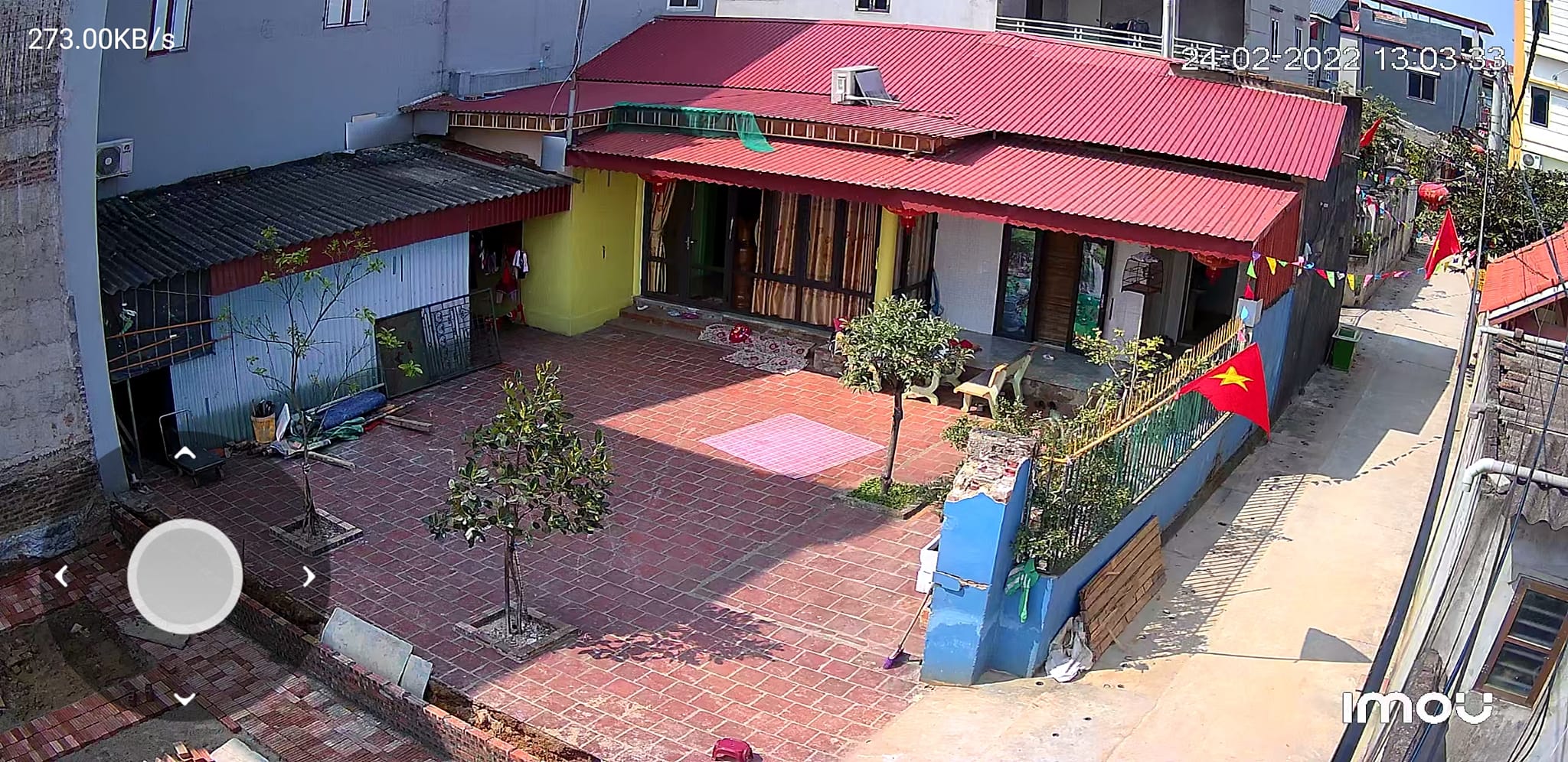 Camera wifi IPC-S42FP IMOU Xoay 360 toàn cảnh ngoài trời chống nước