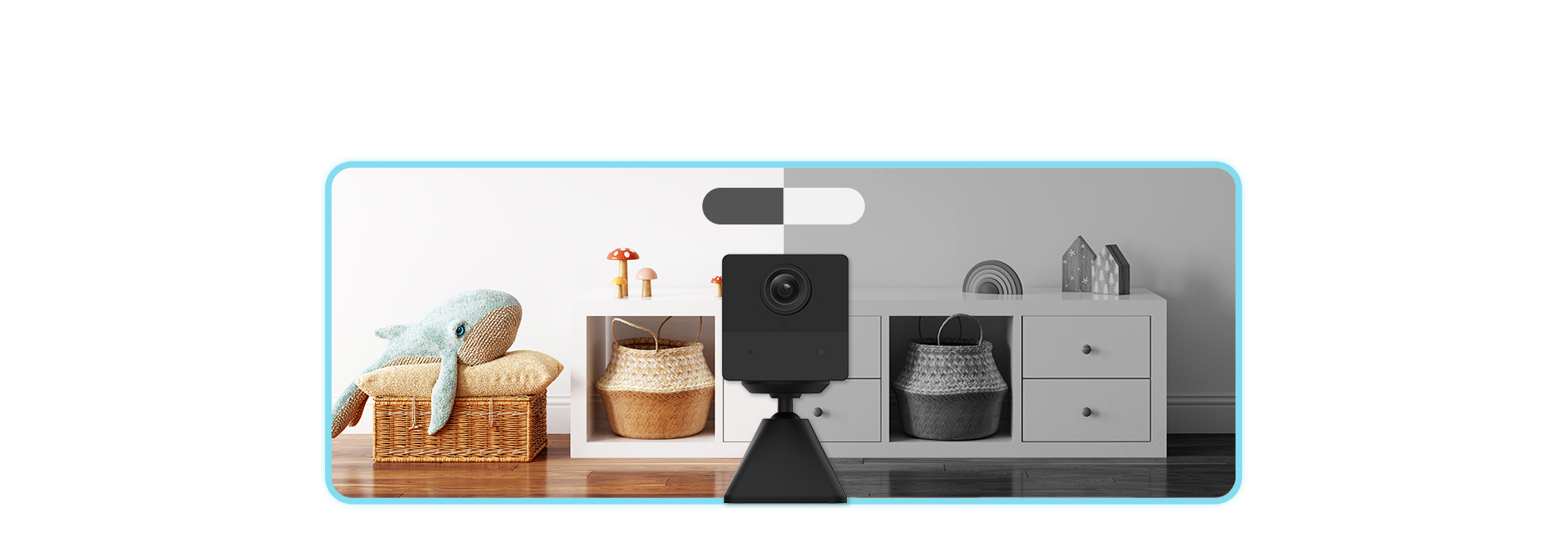 Camera wifi Ezviz-BC2 camera giấu kín ngụy trang