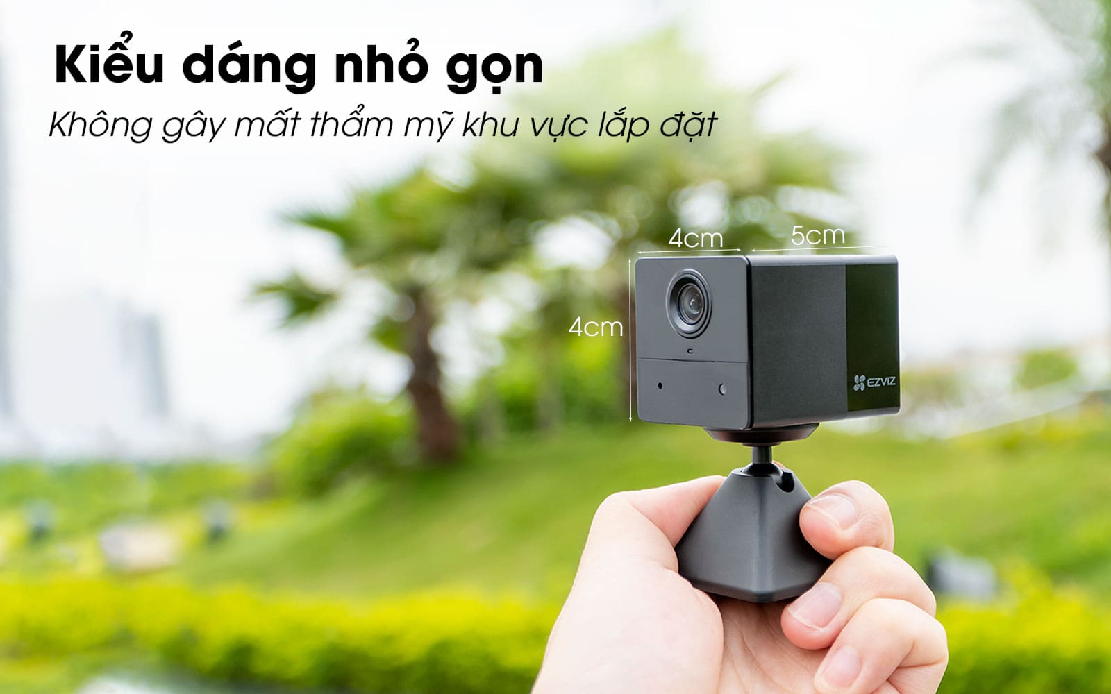 Camera wifi Ezviz-BC2 camera giấu kín ngụy trang
