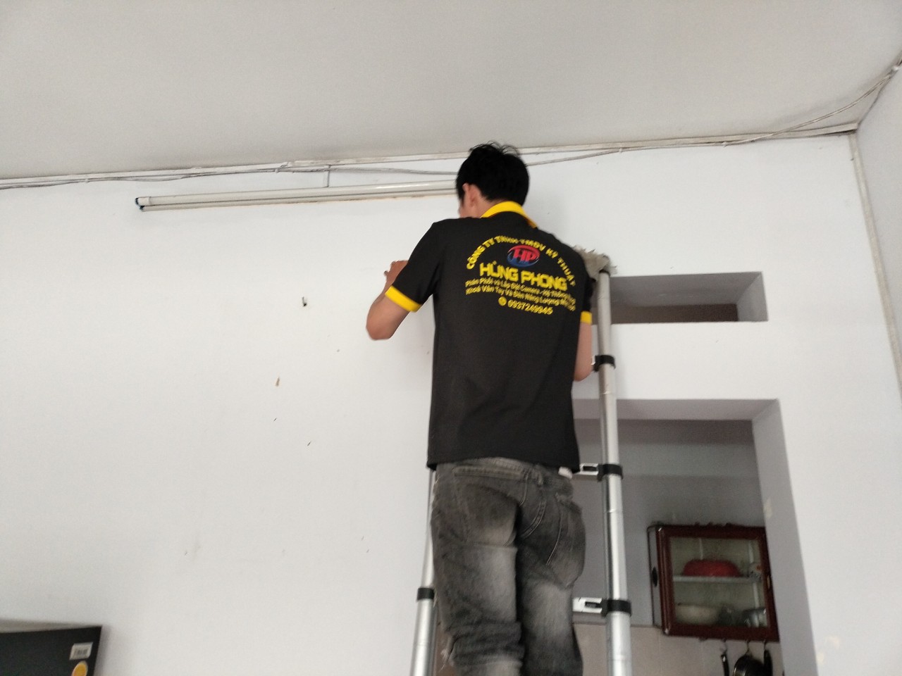 Lắp đặt camera yousee giá rẻ 24h giá rẻ tại Tân Phú