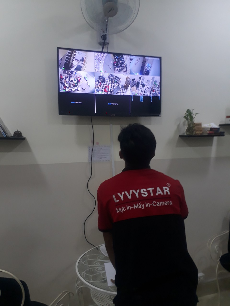 Sửa chữa camera quan sát uy tín tại Bến Lức Long An