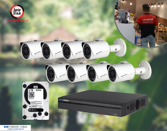Lắp đặt Camera IP tại Quận 7. Nhận bảo trì - sửa chữa camera Quận 7 TpHCM