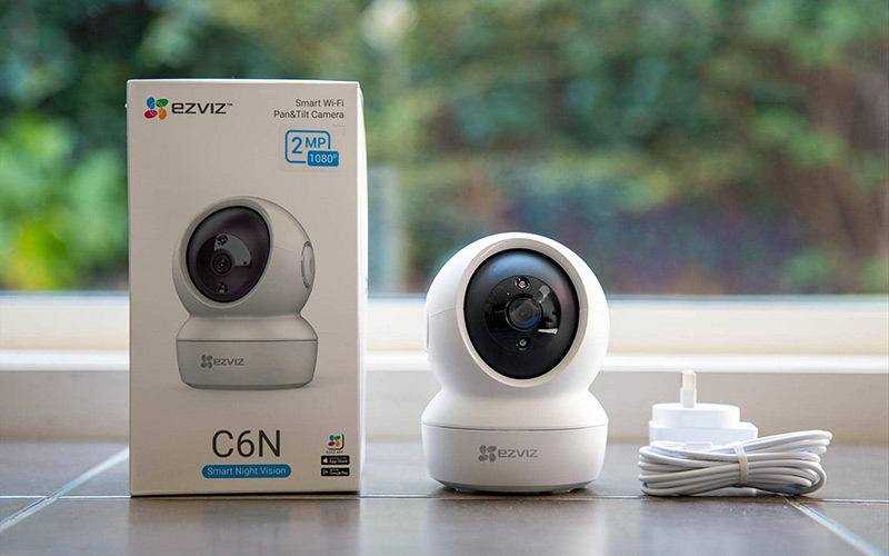 Lắp đặt camera wifi Imou,Ezviz giá rẻ tại Long An.