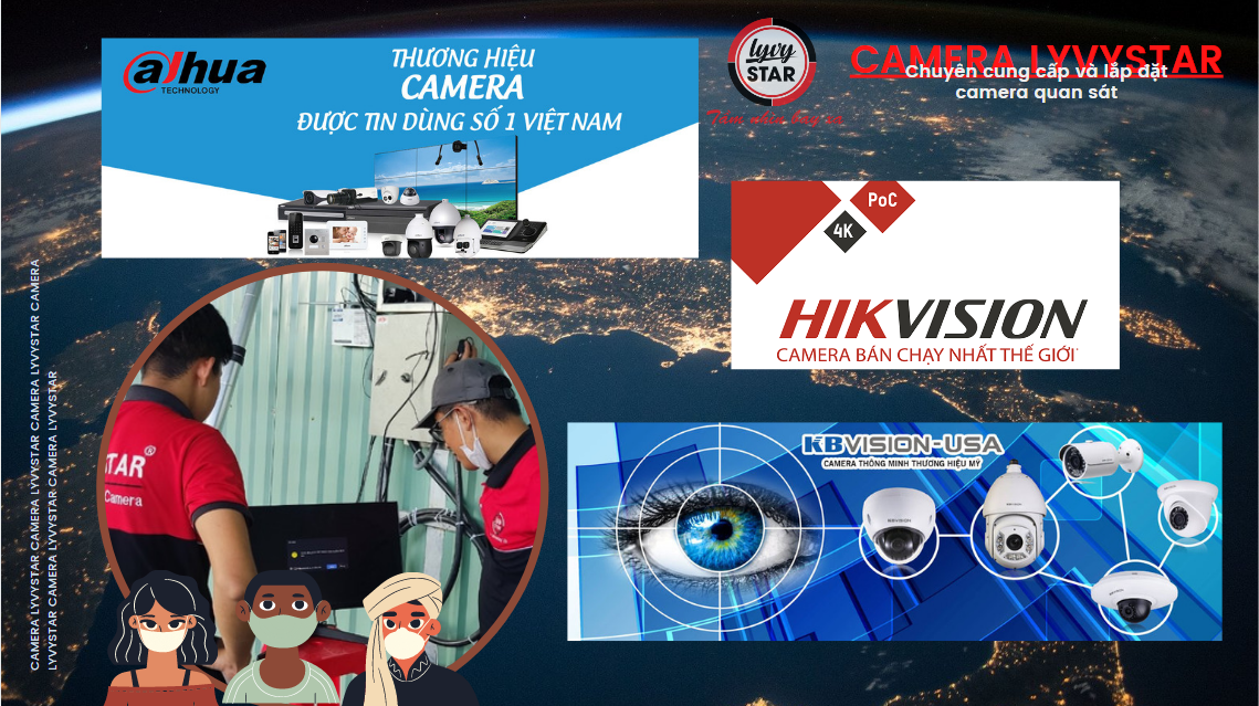 Trọn bộ camera Quận 7 TpHCM. Dịch vụ lắp đặt trọn gói