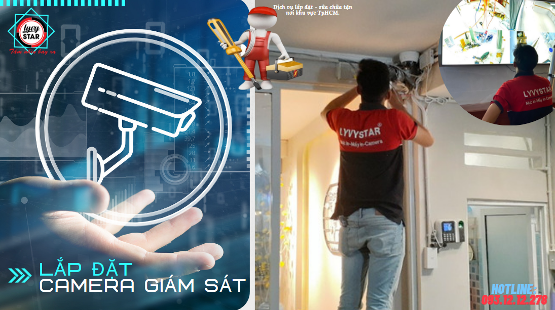 Camera quan sát tại Quận 7. Dịch vụ cung cấp và lắp đặt camera quan sát chính hãng, giá rẻ tại TpHCM