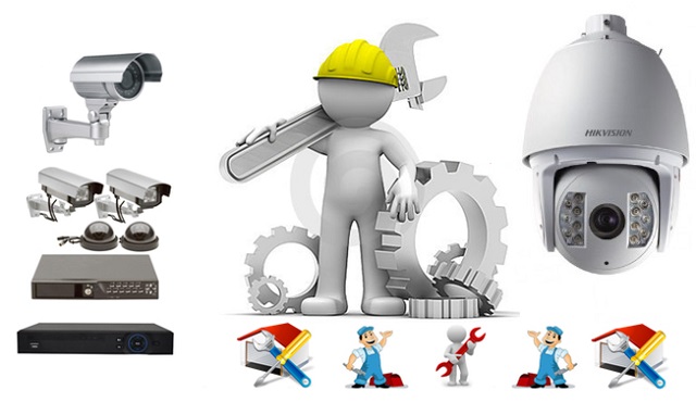 Dịch vụ sửa chữa camera giám tại Quận 7. Camera gặp vấn đề làm hoạt động bị gián đoạn