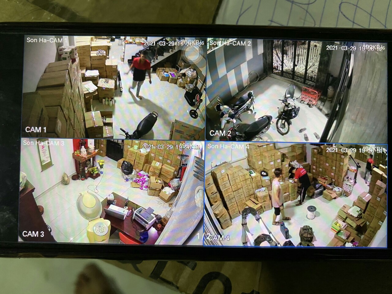 Cài đặt camera giám sát IMOU tại Quận 7. Camera thông minh