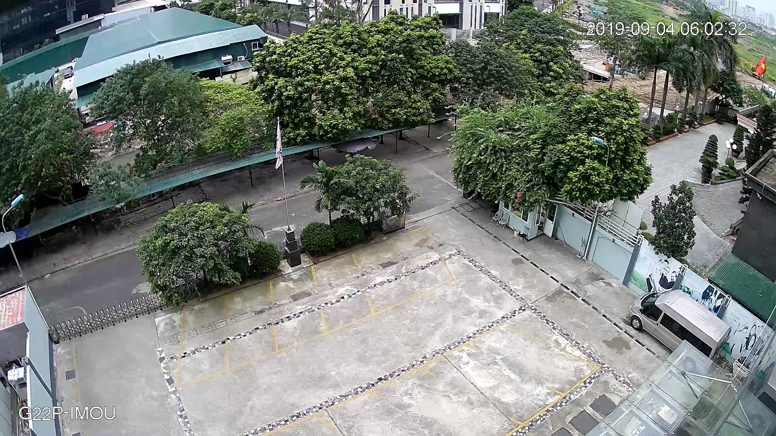 Cài đặt camera giám sát IMOU tại Quận 7. Camera thông minh