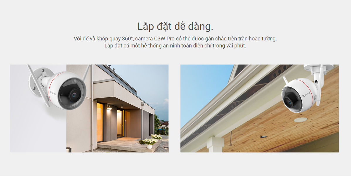 Độ phân giải 4MP Full HD