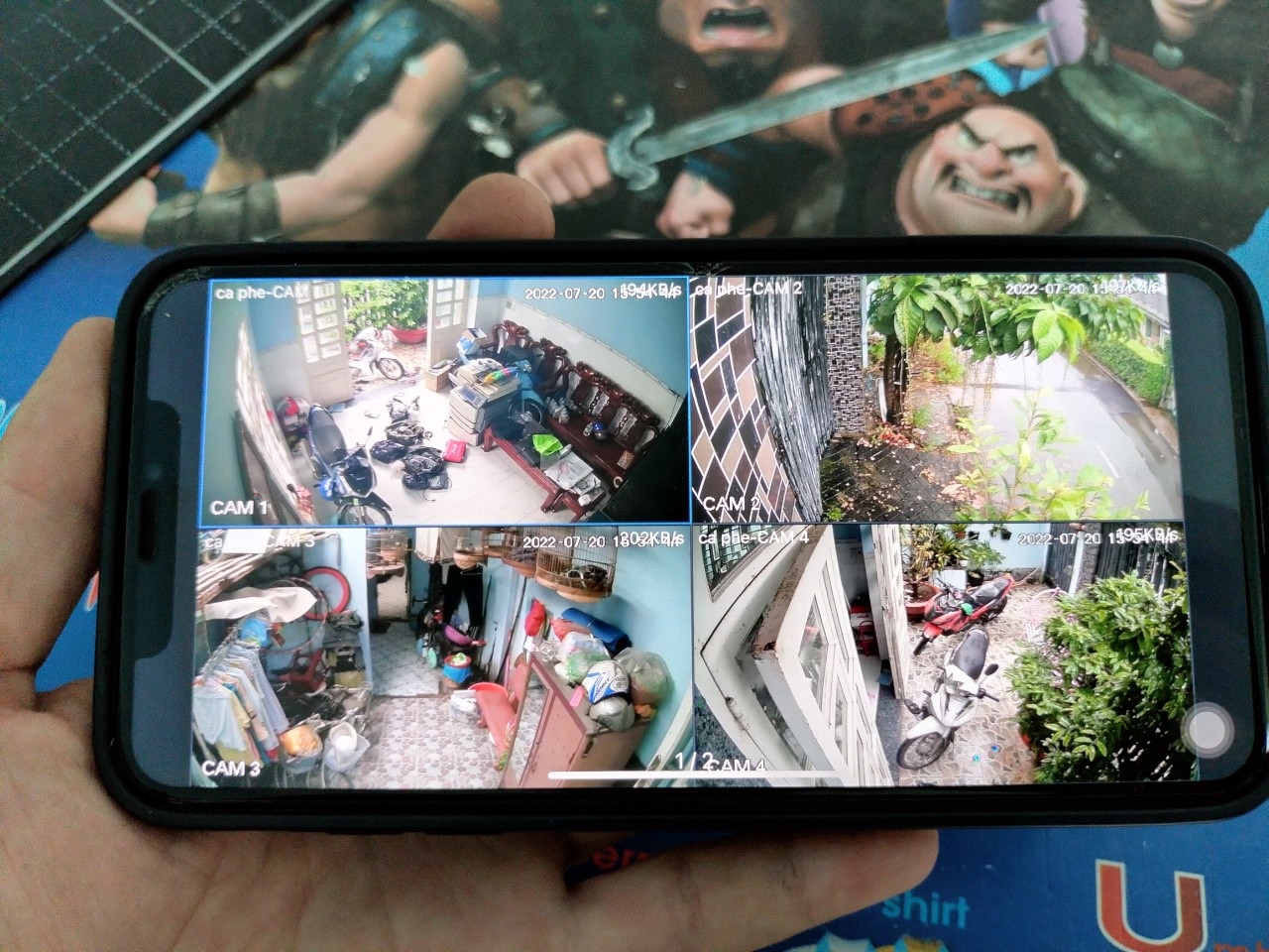 Di dời lắp đặt camera cho hộ gia đình giá rẻ tại đường nguyễn văn luông quận 6