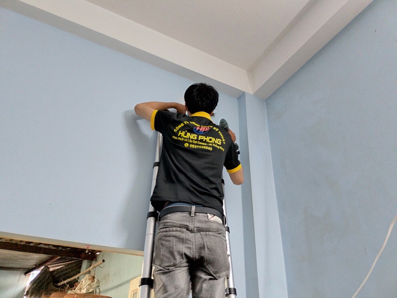 Di dời lắp đặt camera cho hộ gia đình giá rẻ tại đường nguyễn văn luông quận 6