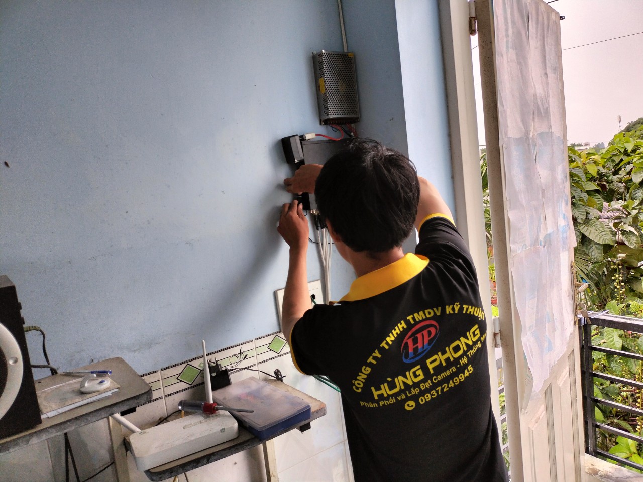 Di dời lắp đặt camera cho hộ gia đình giá rẻ tại đường nguyễn văn luông quận 6