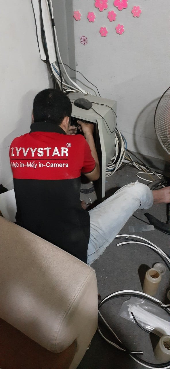 Cung cấp - lắp đặt - bảo trì - sửa chữa camera quan sát tại Quận 7 TpHCM