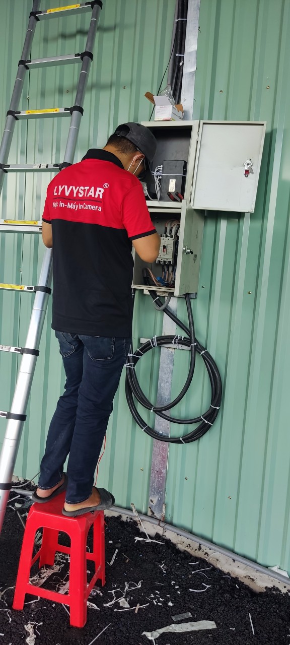 Di dời tháo lắp camera quan sát - Bảng giá về dịch vụ camera quan sát - CameraLyvystar