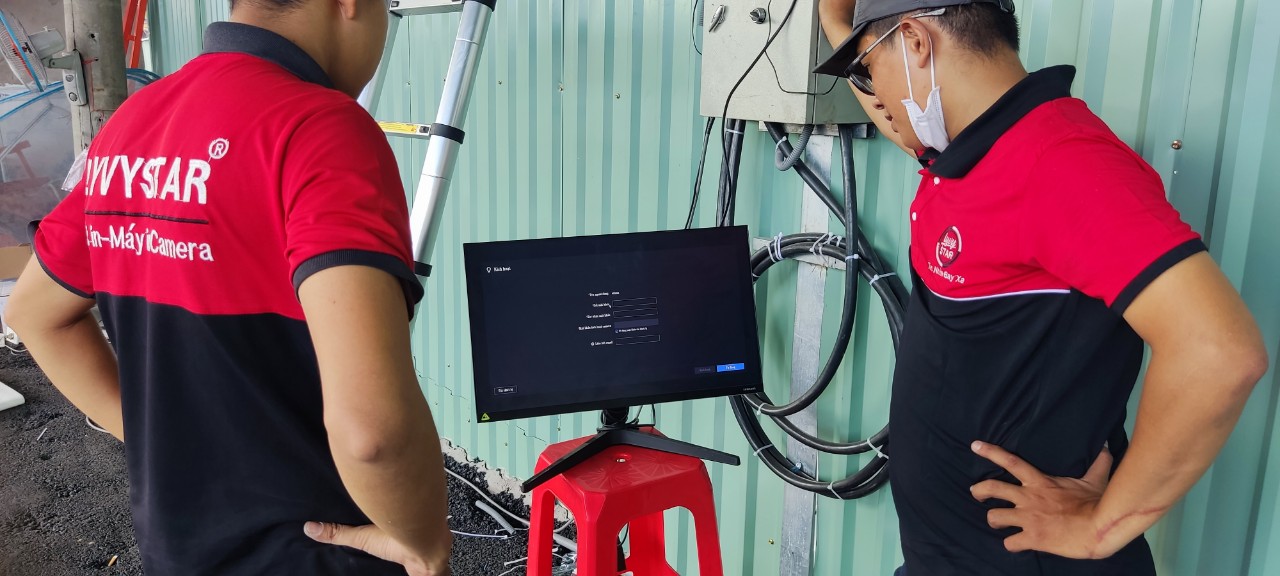 Dịch vụ lắp đặt camera. Lắp đặt camera quan sát chính hãng - giá rẻ