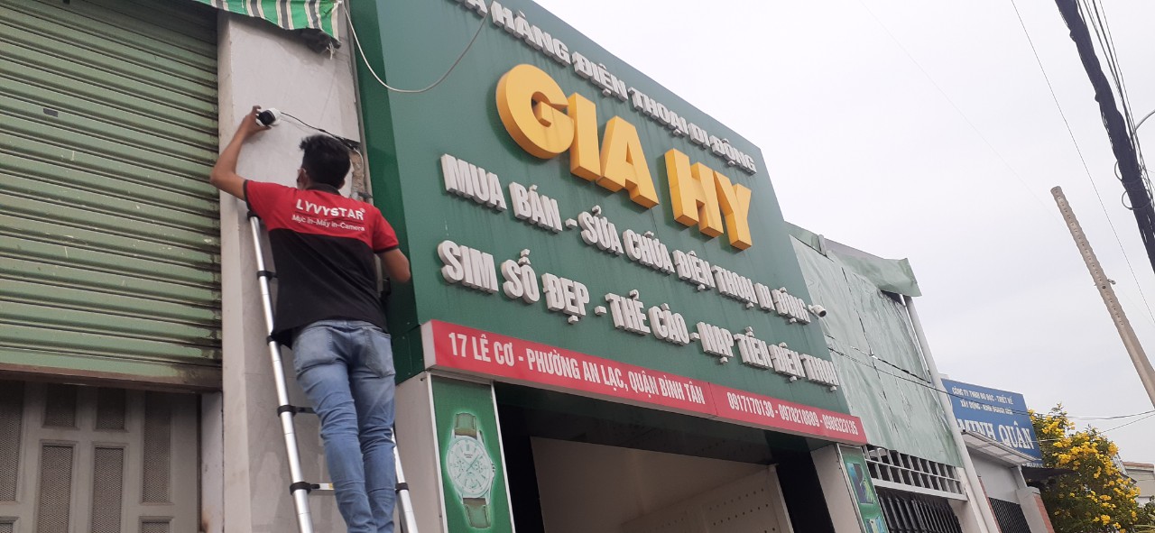 Dịch vụ lắp đặt camera. Lắp đặt camera quan sát chính hãng - giá rẻ