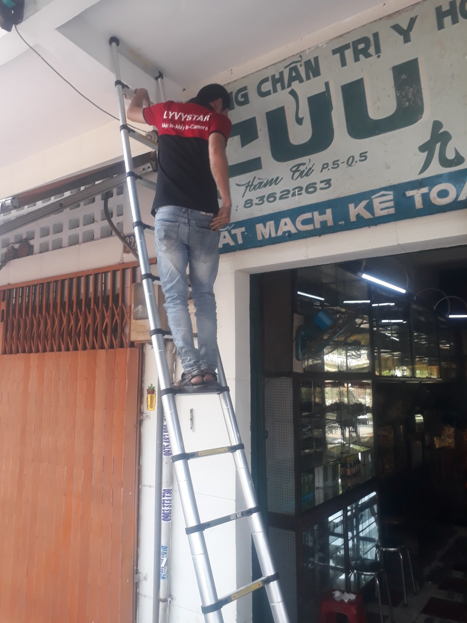 Dịch vụ lắp đặt camera. Lắp đặt camera quan sát chính hãng - giá rẻ