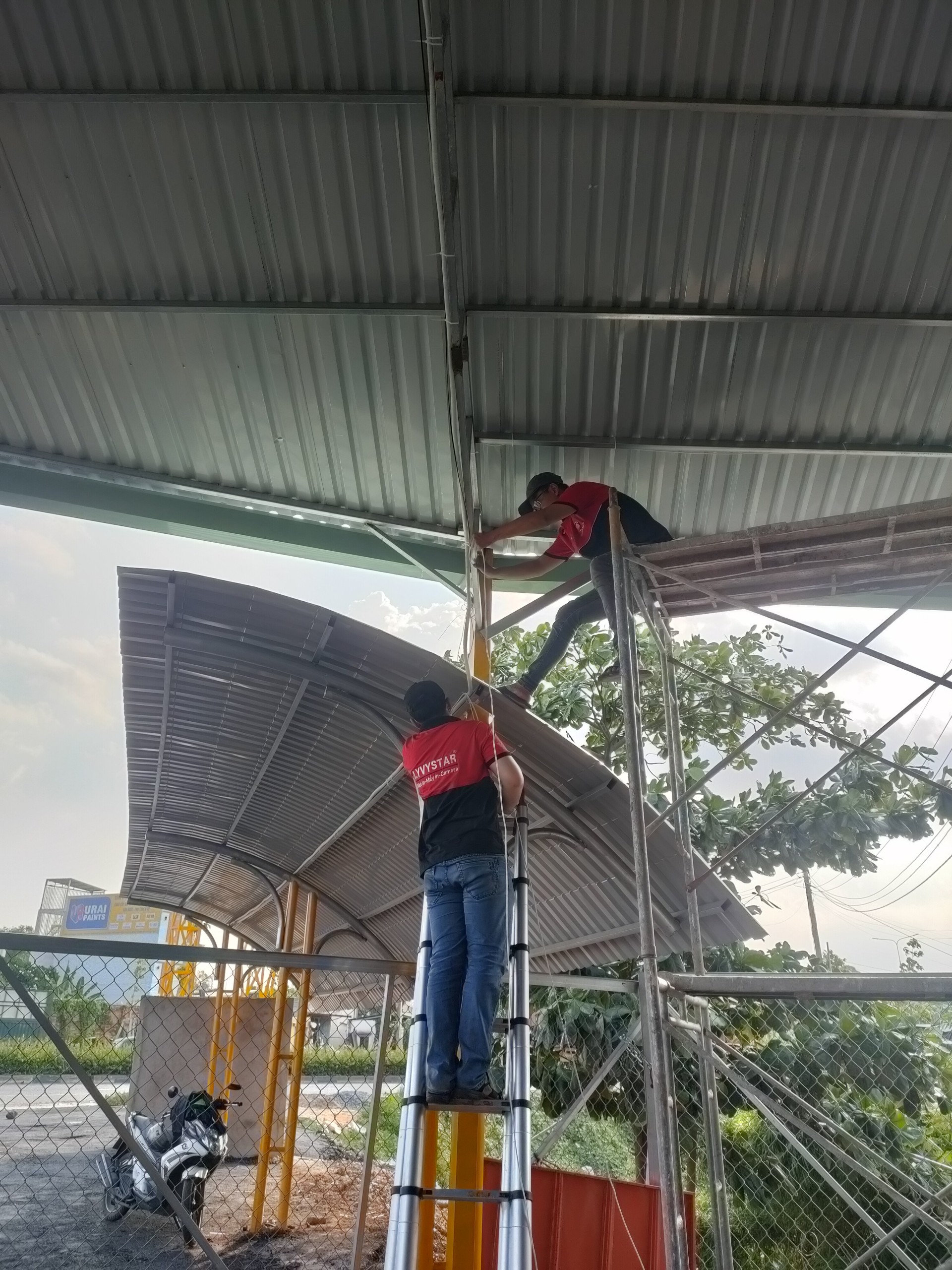 Cung cấp - lắp đặt - bảo trì - sửa chữa camera quan sát tại Quận 7 TpHCM