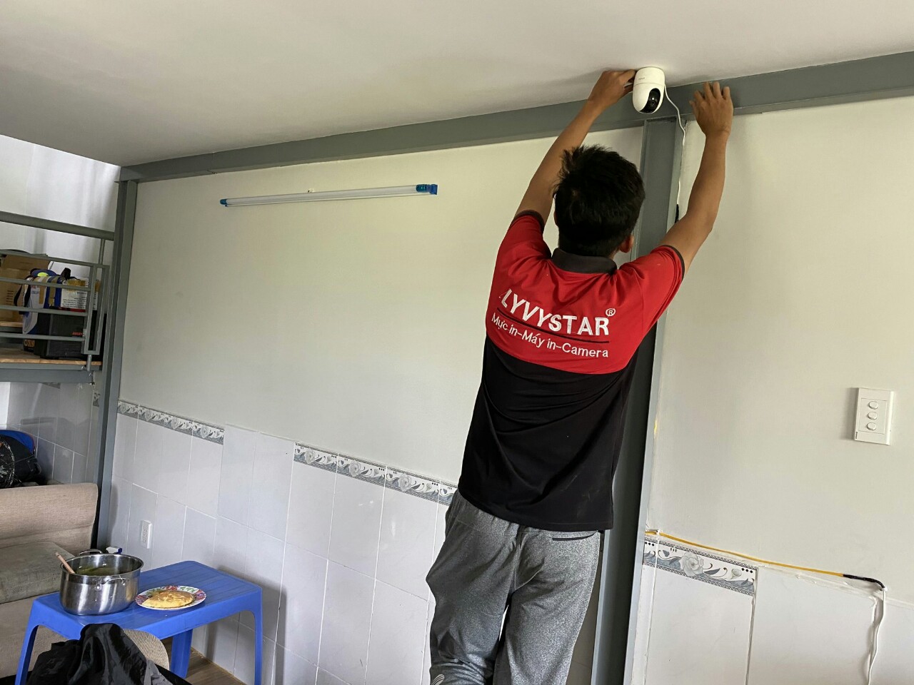 Lắp đặt camera tại các quán ăn, quán cà phê tại đường Tỉnh lộ 10, Tên Lửa quận Binh Tân. Camera giám sát chính hãng giá rẻ tại đây