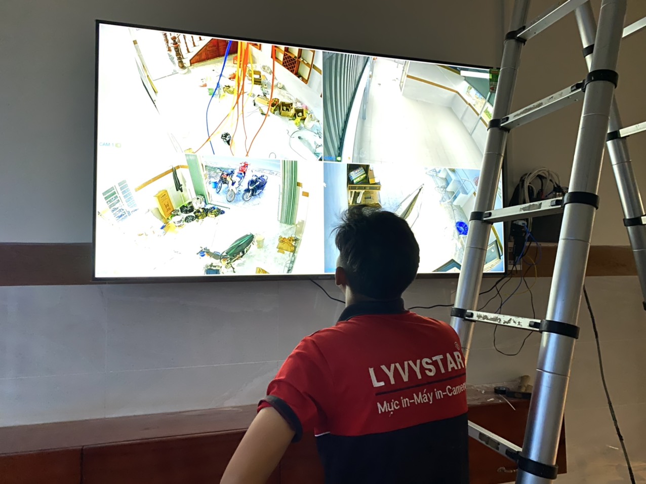 Lắp đặt Camera tại nhà chính hãng giá rẻ trên đường An Dương Vương khu vực Quận 6