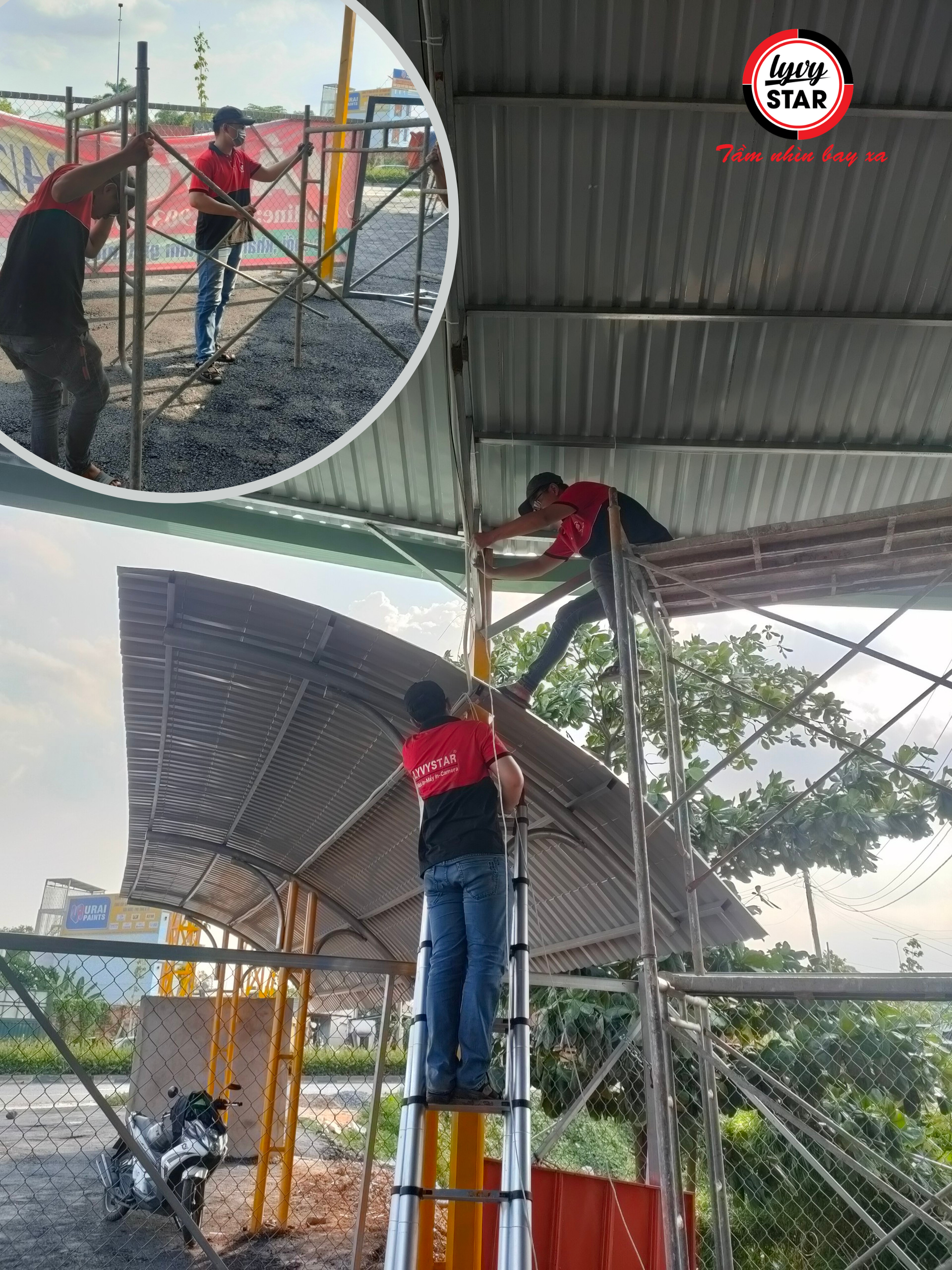 Trọn bộ camera quan sát  chính hãng. Lắp đặt camera quan sát Quận 7.