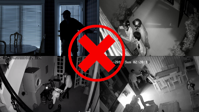 Lắp đặt camera giám sát tại nhà giá rẻ trên đường Bà Hom, An Dương Vương,...Quận 6