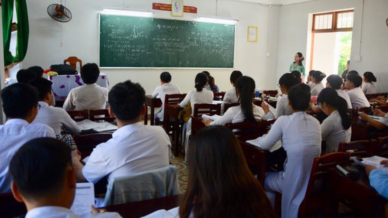 Lắp đặt camera tại trường học quận Bình Tân.