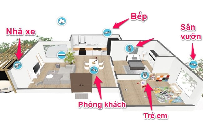 Dịch vụ lắp đặt camera. Lắp đặt camera quan sát chính hãng - giá rẻ