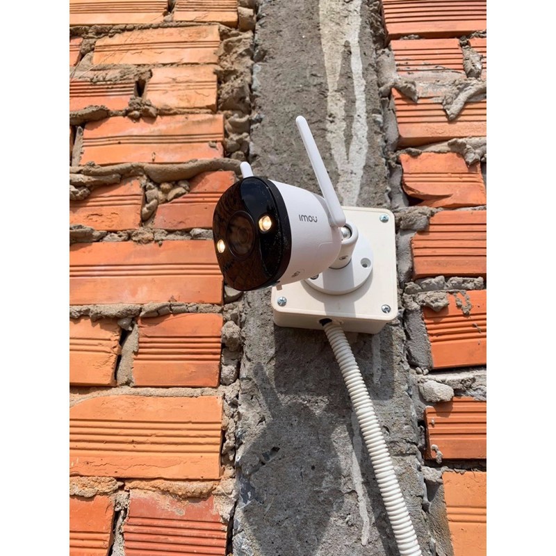 Camera WIFI IMOU F42EFP lưu trữ thẻ nhớ âm thanh  ánh sáng màu  nhìn đêm còi hú báo động ngoài trời chống nước