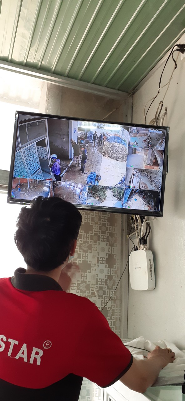 lắp camera trọn bộ tại KCN Tân Đức Long An