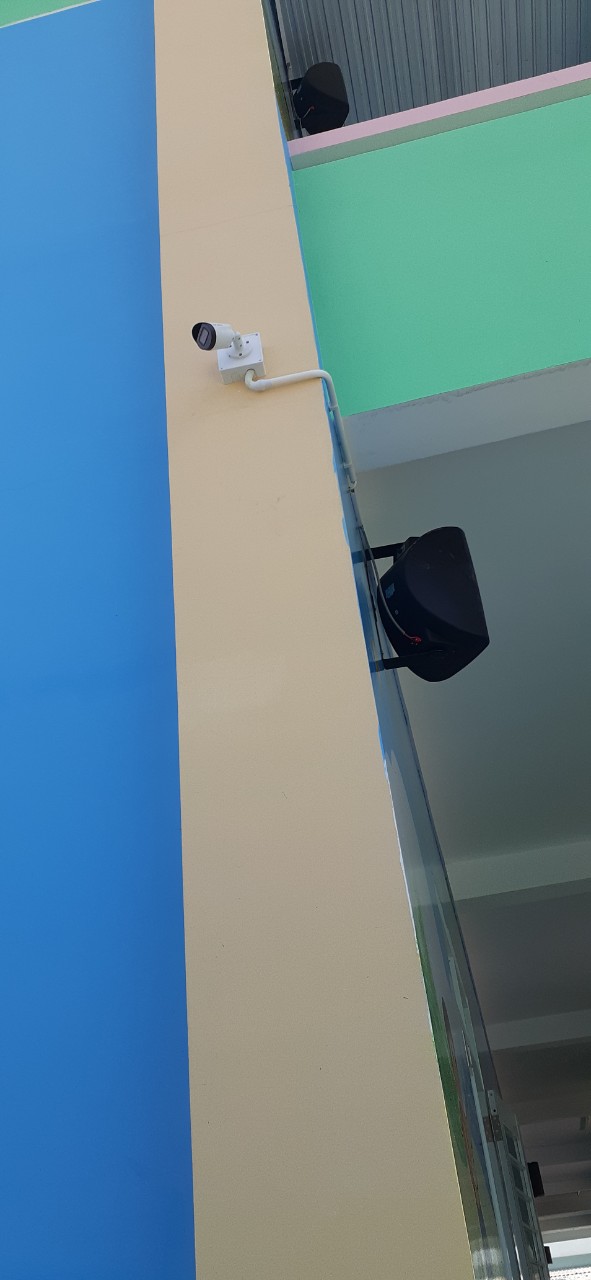 lắp đặt camera cho trường mần non tai Long An