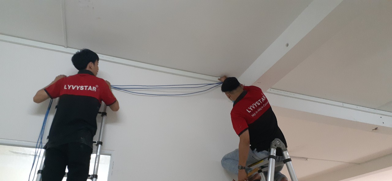 lắp đặt camera cho trường mần non tai Long An