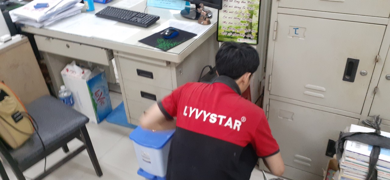 lắp đặt camera cho trường mần non tai Long An