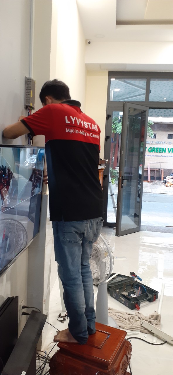 Kiểm tra giắc nguồn sữa chữa camera mất tín hiệu camera bị sự cố mất hình