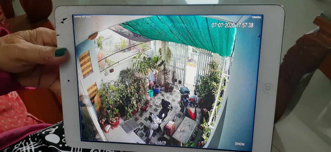 khắc phục lỗi camera xem qua đt