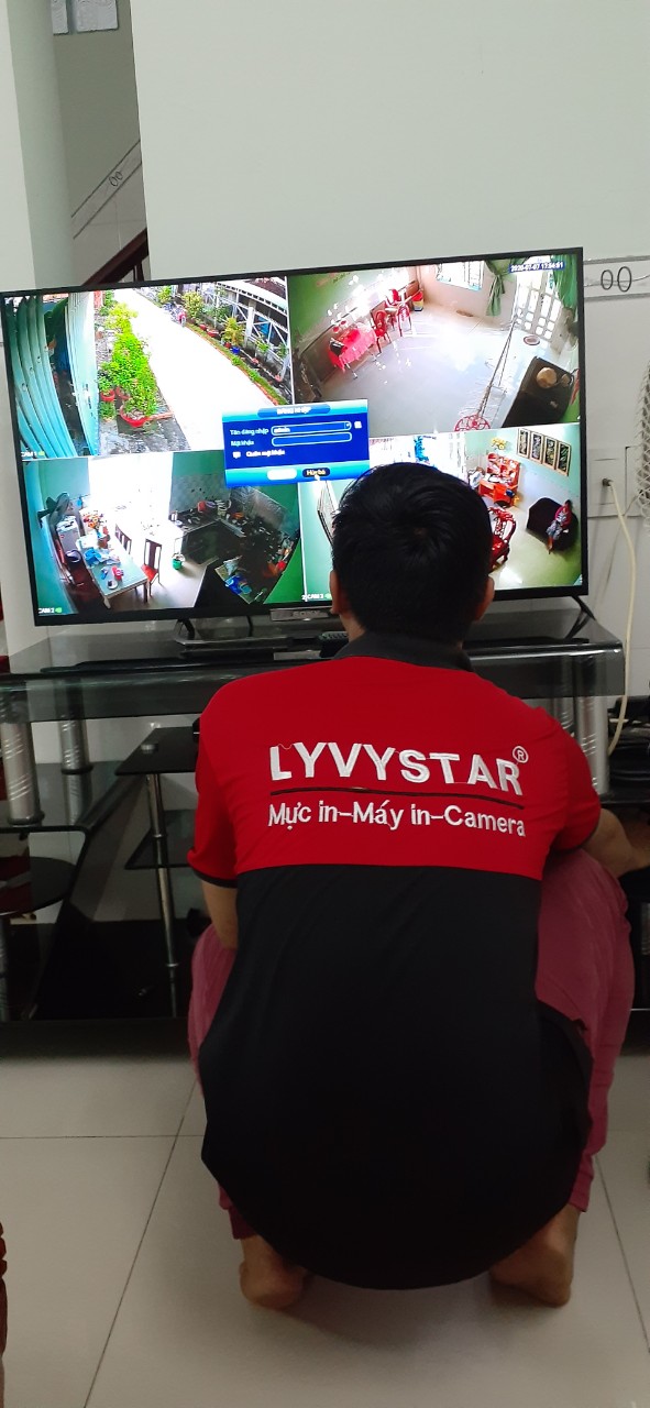 Camera xem qua tivi nhưng không xem qua đc điện thoại do bị đổi modem phải thay đổi cấu hình